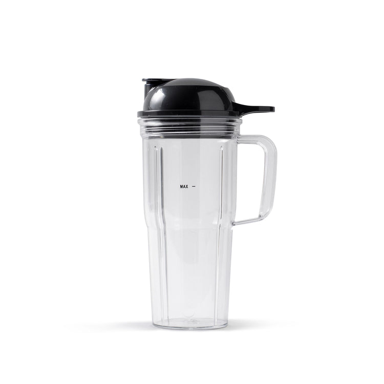 nutribullet 700ml Handled Cup with Flip Top To-Go Lid