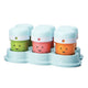 nutribullet Baby Storage Cups with Date Lids & Storage Tray