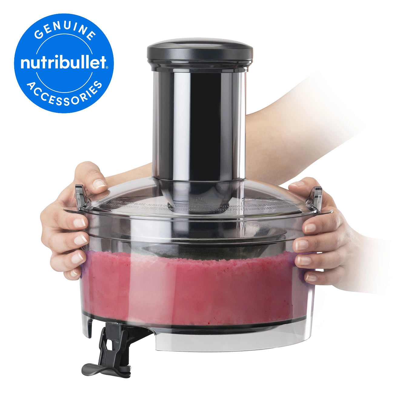 nutribullet Juicer Pro 2L Pulp Basin with 3"Chute
