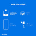 nutribullet Portable Blender - Black