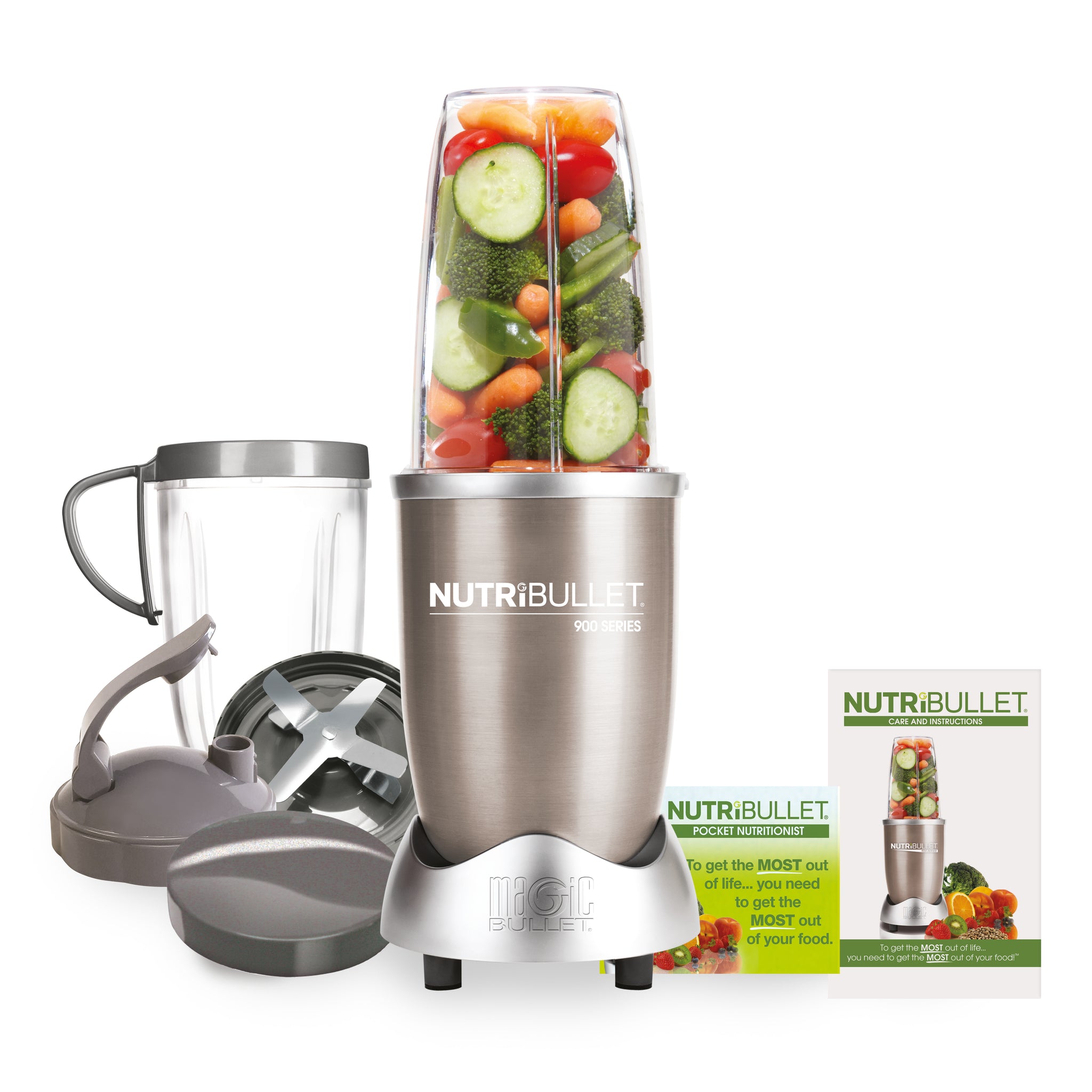 nutribullet 900 Series Deluxe 7-Piece Kit