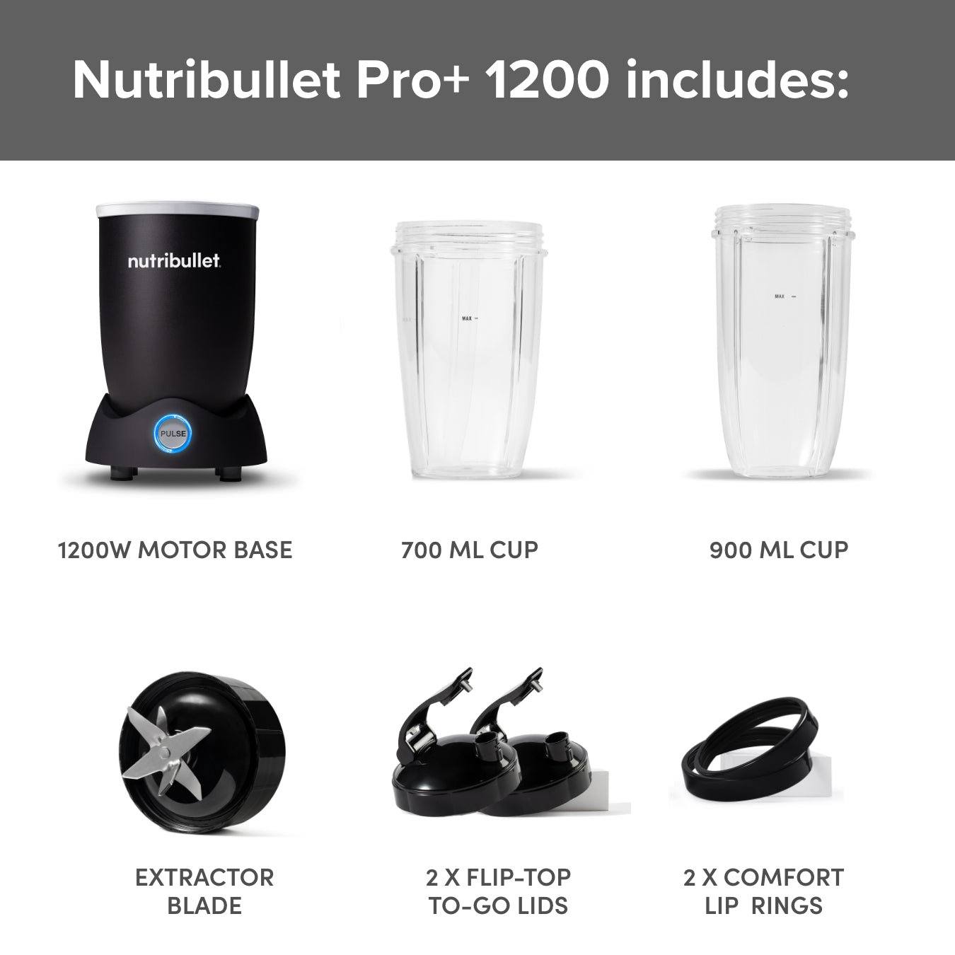 nutribullet 1200 Pro+