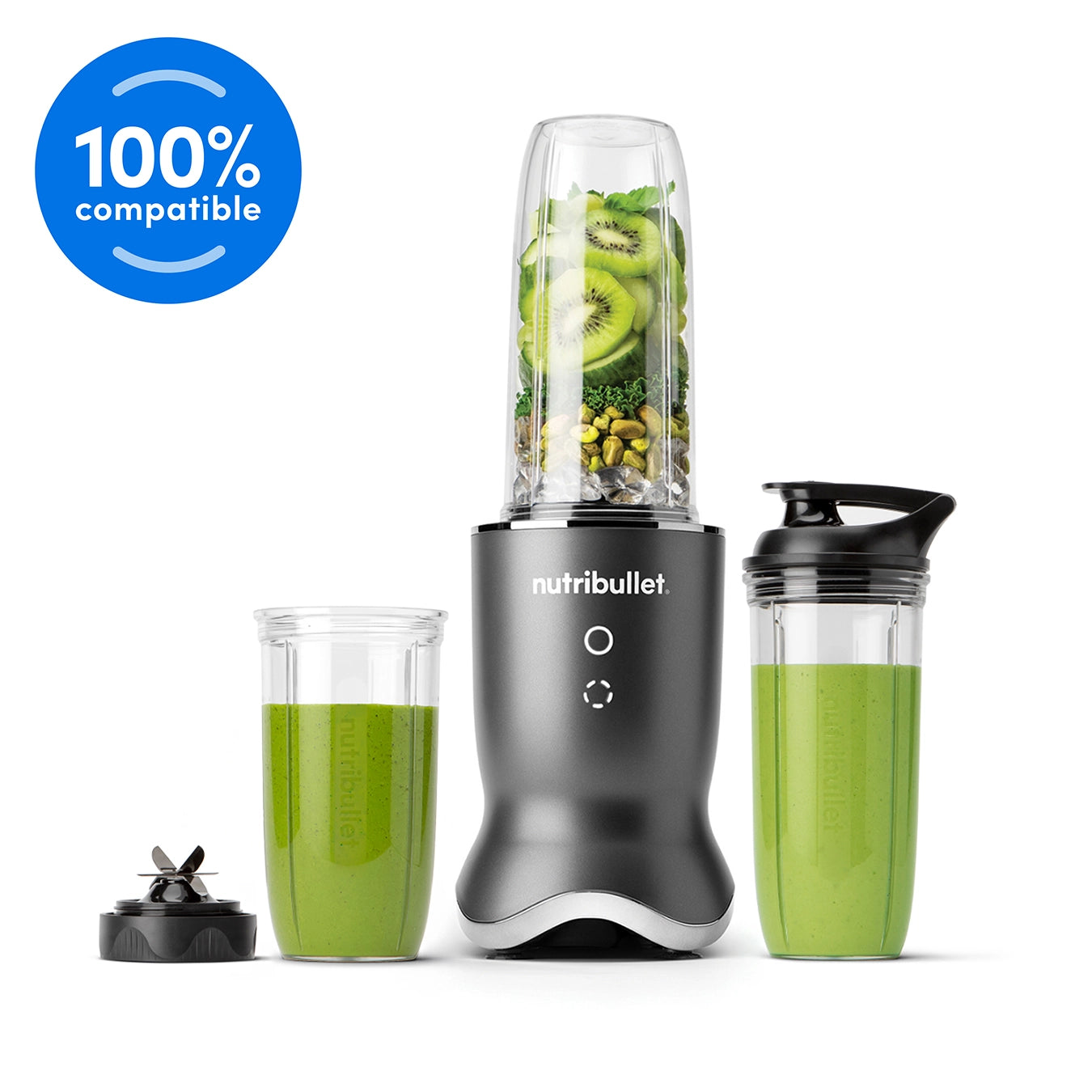nutribullet Blender Combo 700ml Handled Travel Cup