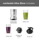 nutribullet Ultra - Silver