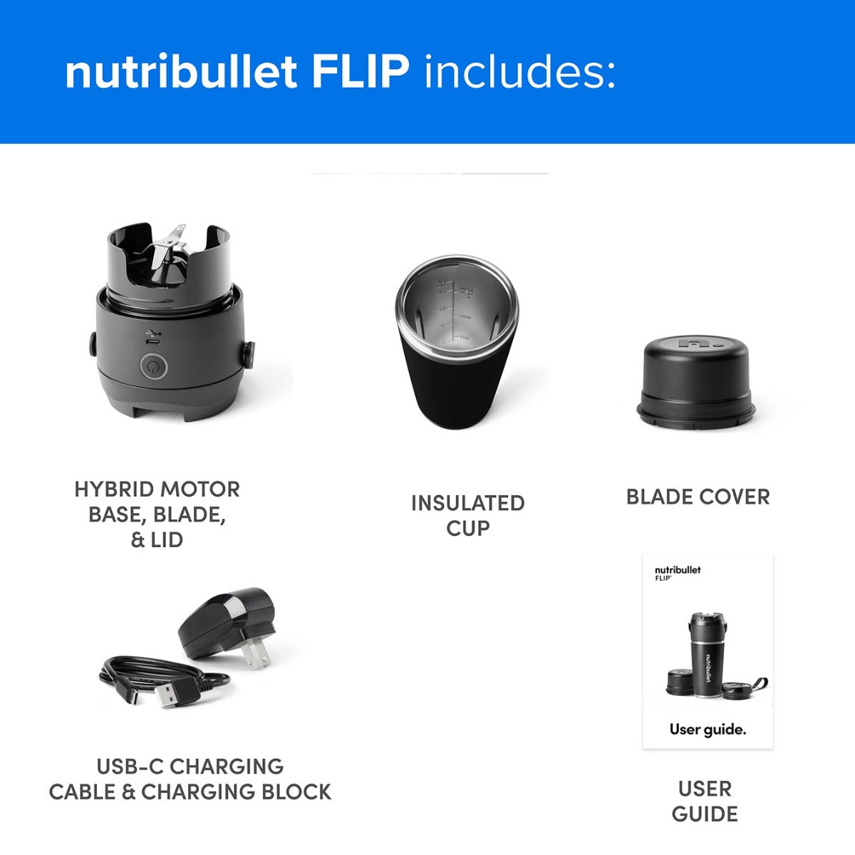 nutribullet Flip Portable Blender