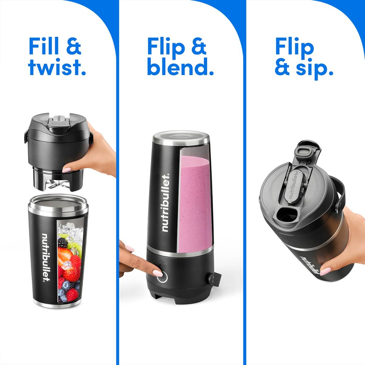 nutribullet Flip Portable Blender