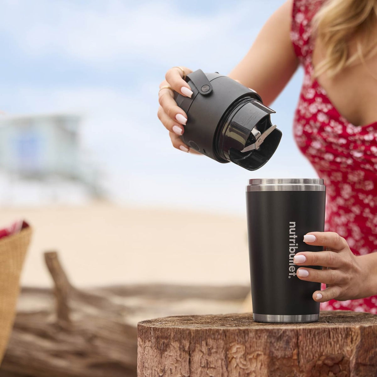 nutribullet Flip Portable Blender
