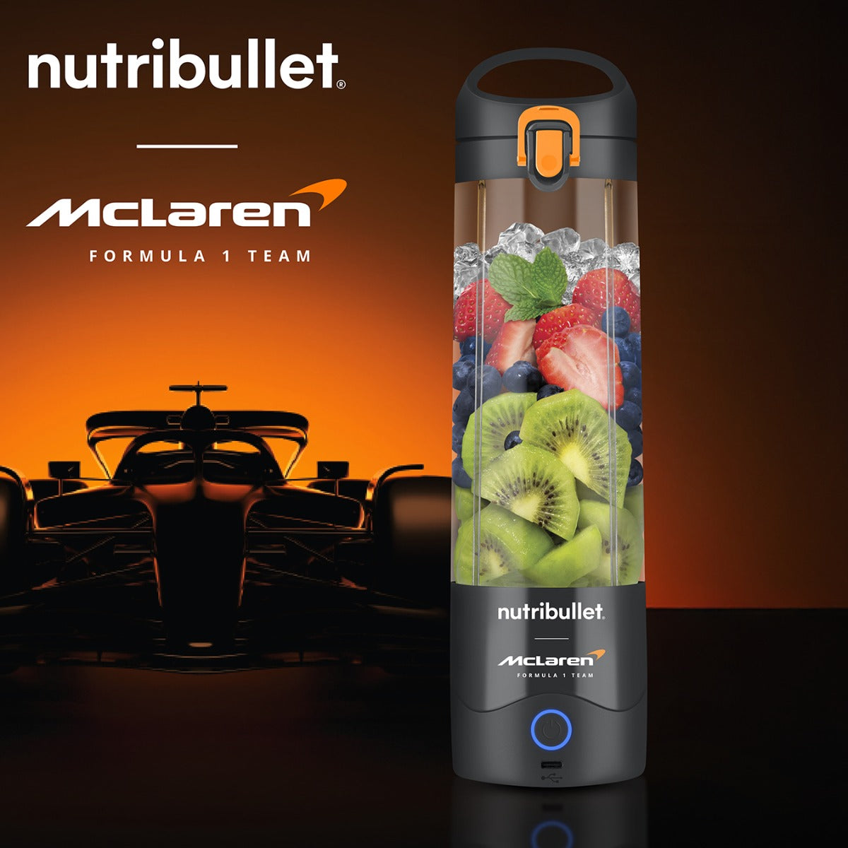 nutribullet x McLaren F1 Team Portable Blender - Grey