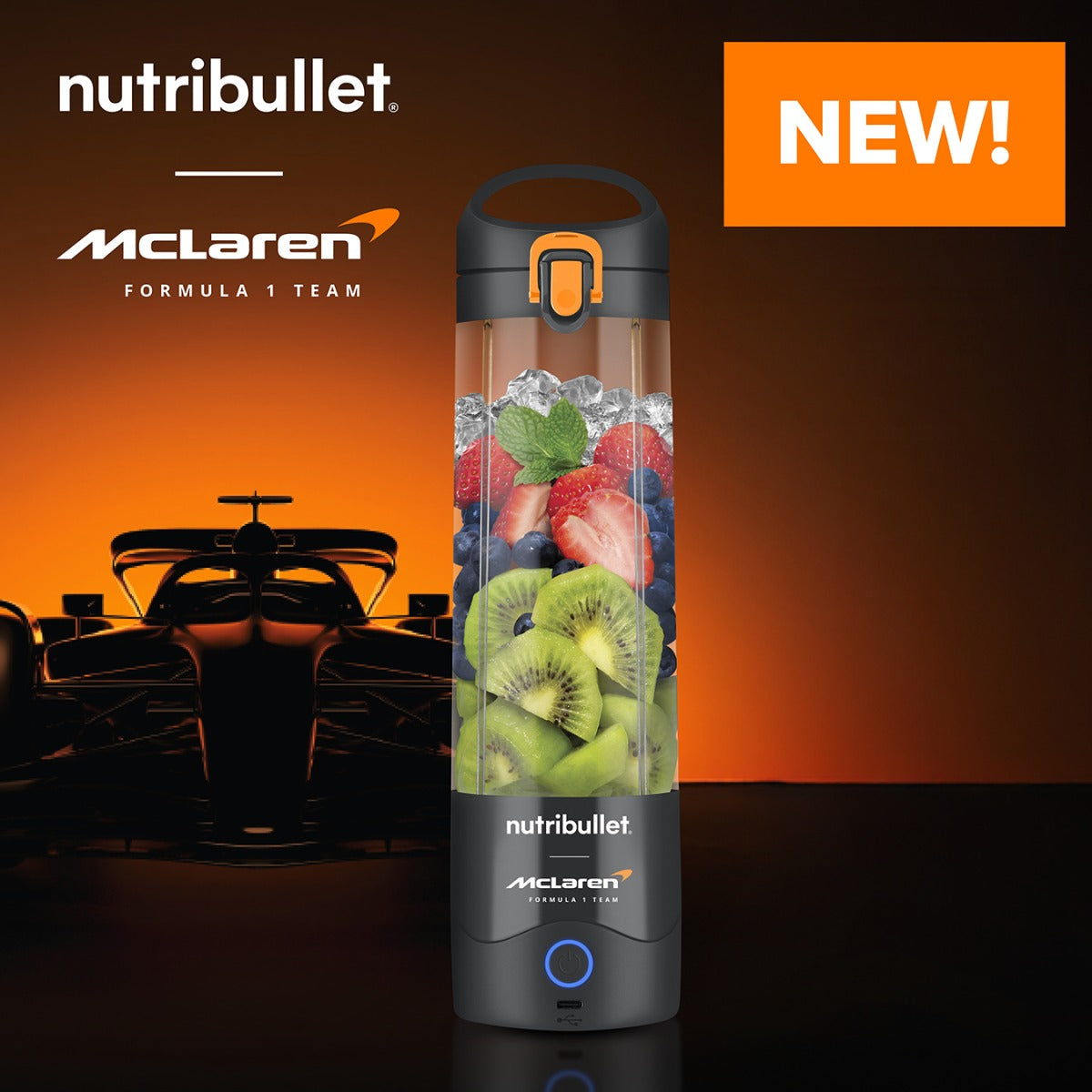 nutribullet x McLaren F1 Team Portable Blender - Grey
