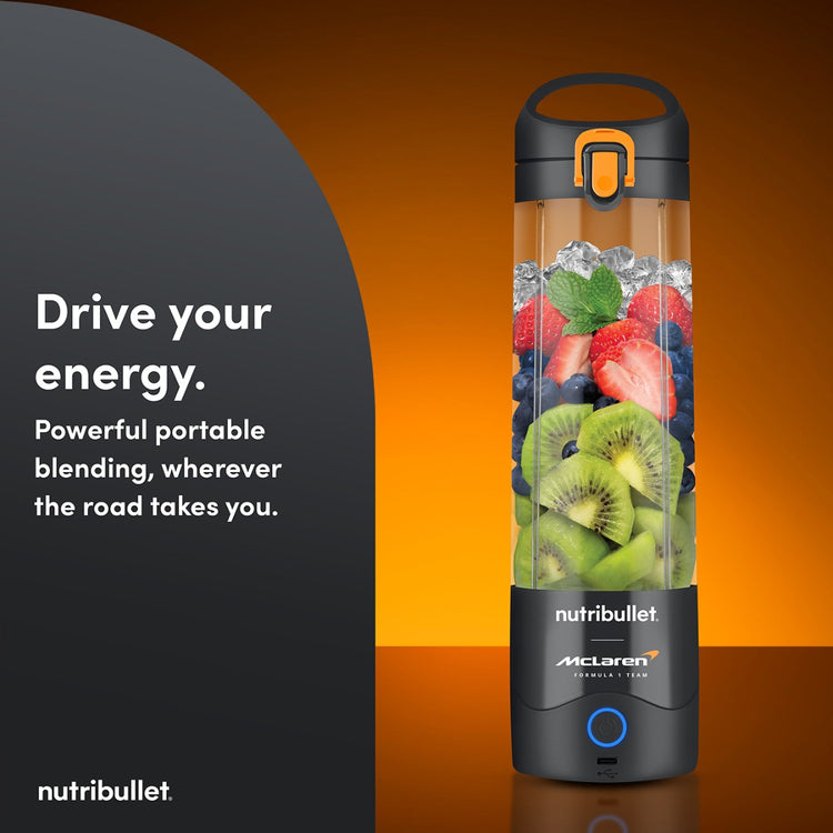 nutribullet x McLaren F1 Team Portable Blender - Grey