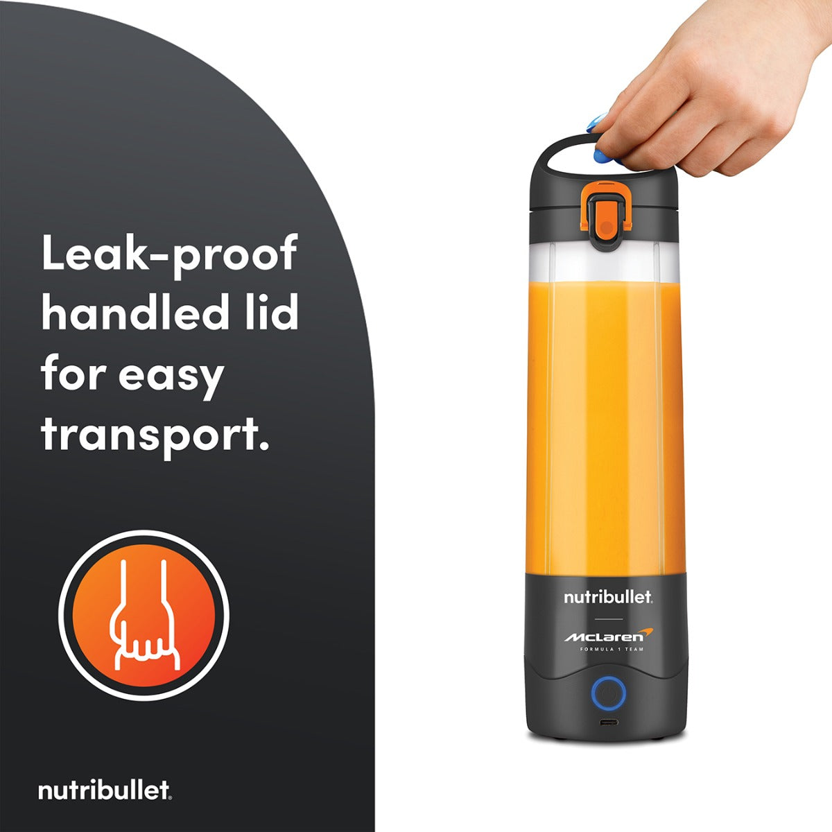 nutribullet x McLaren F1 Team Portable Blender - Grey