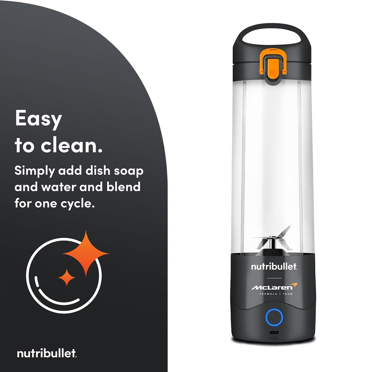 nutribullet x McLaren F1 Team Portable Blender - Grey