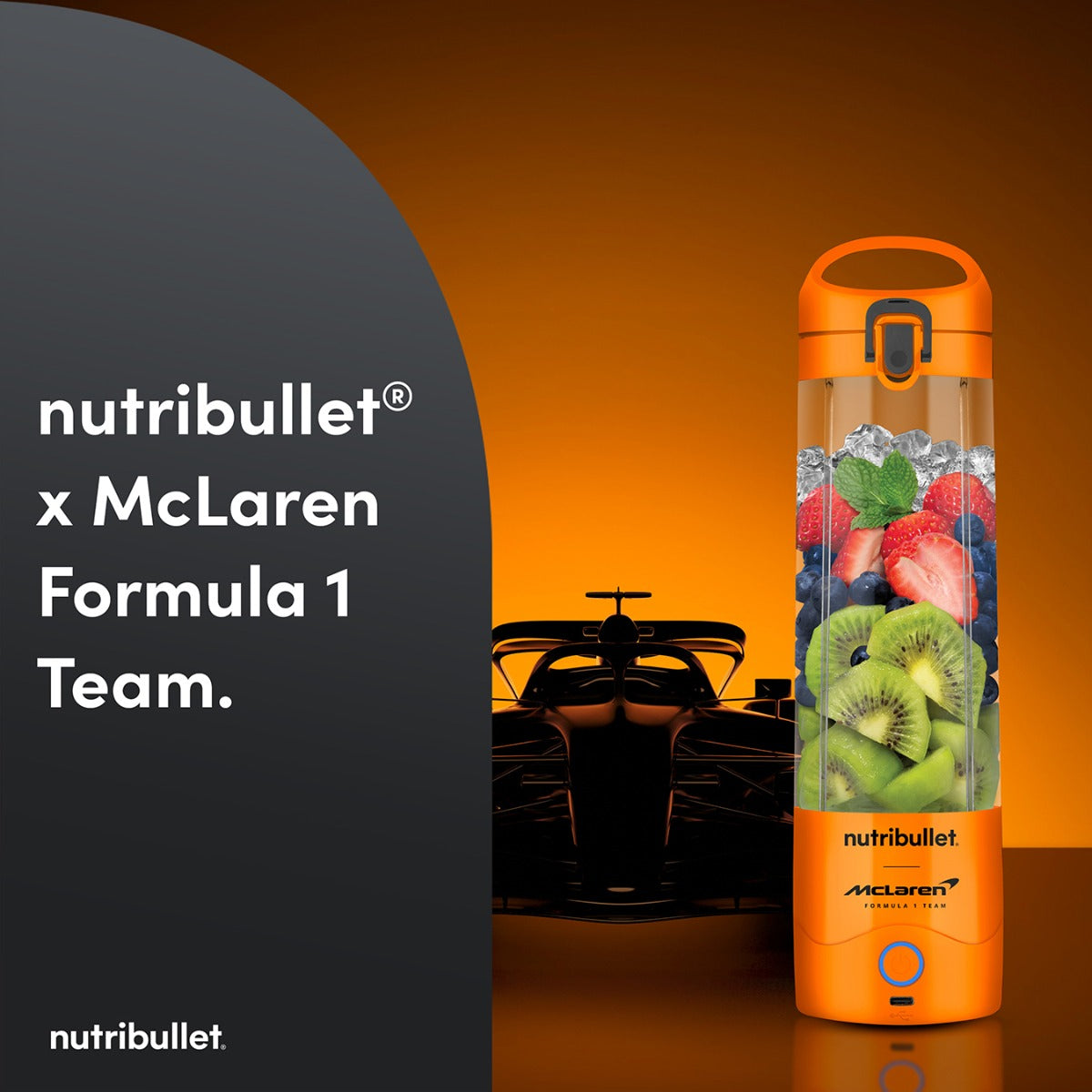 nutribullet x McLaren F1 Team Portable Blender - Papaya