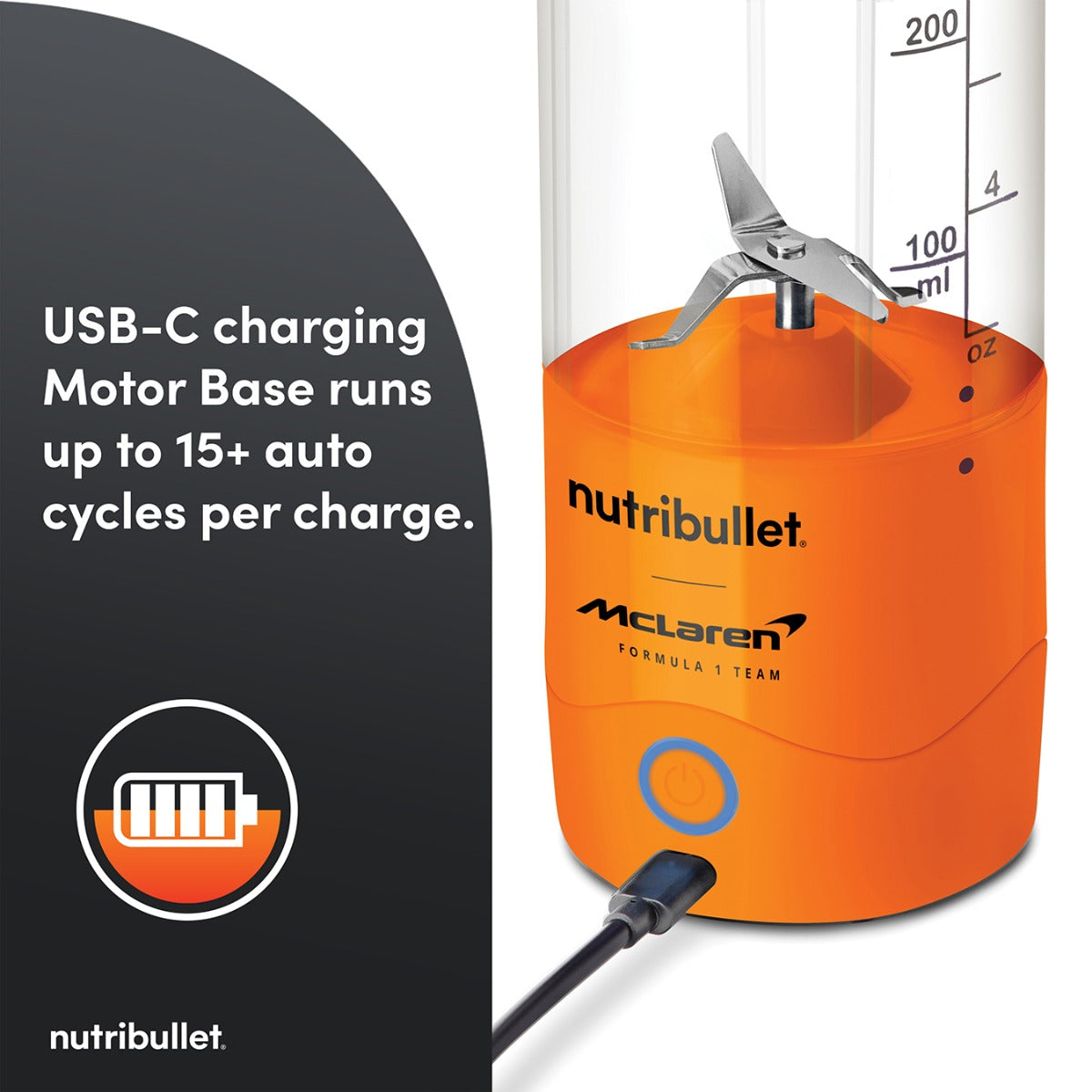 nutribullet x McLaren F1 Team Portable Blender - Papaya