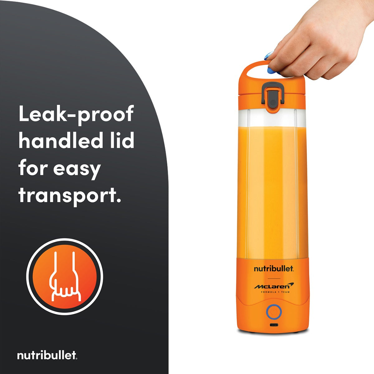 nutribullet x McLaren F1 Team Portable Blender - Papaya