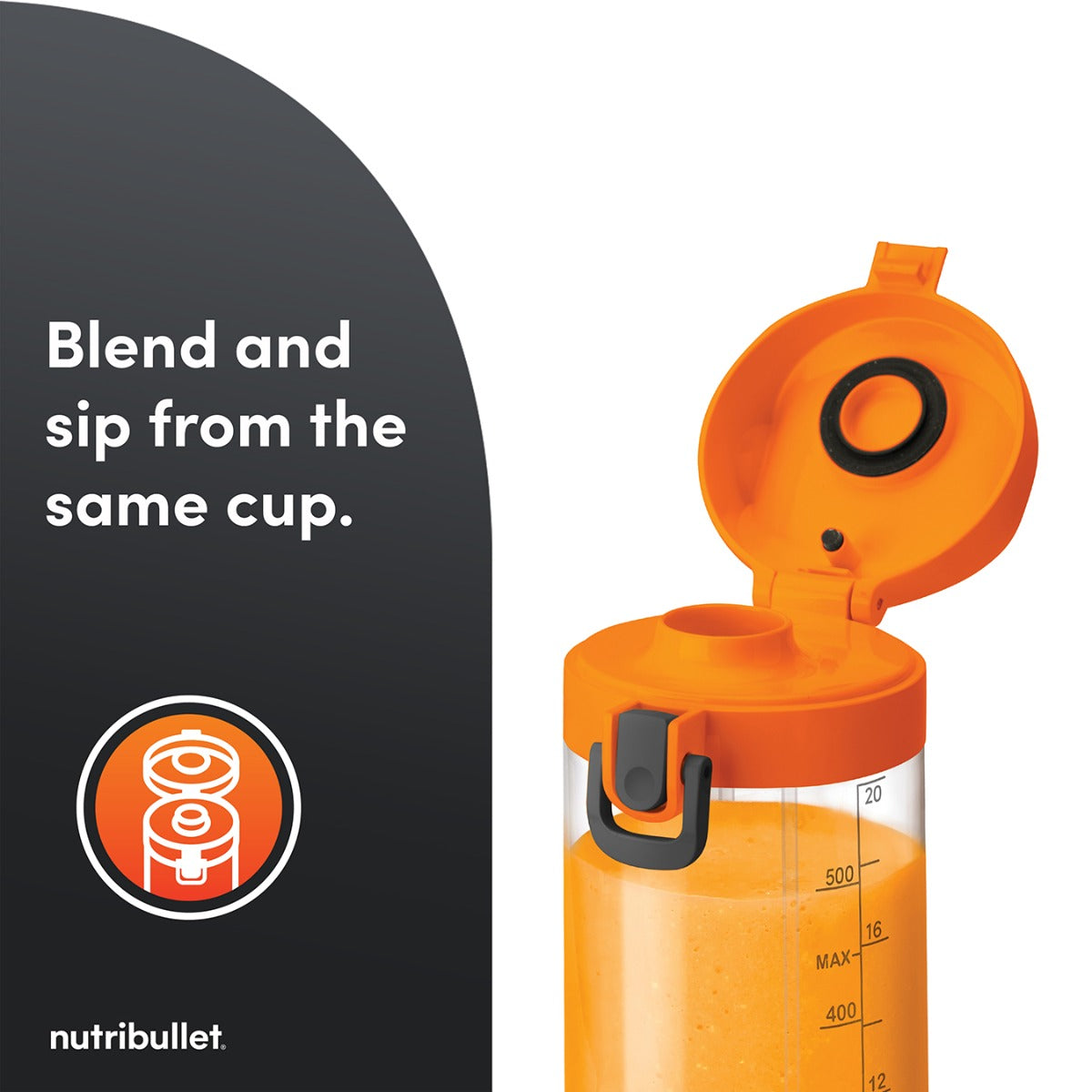 nutribullet x McLaren F1 Team Portable Blender - Papaya