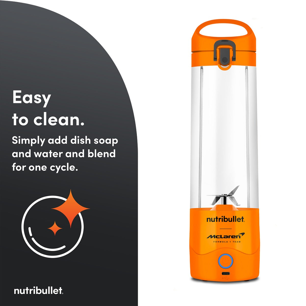 nutribullet x McLaren F1 Team Portable Blender - Papaya