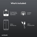 nutribullet x McLaren F1 Team Portable Blender - Grey