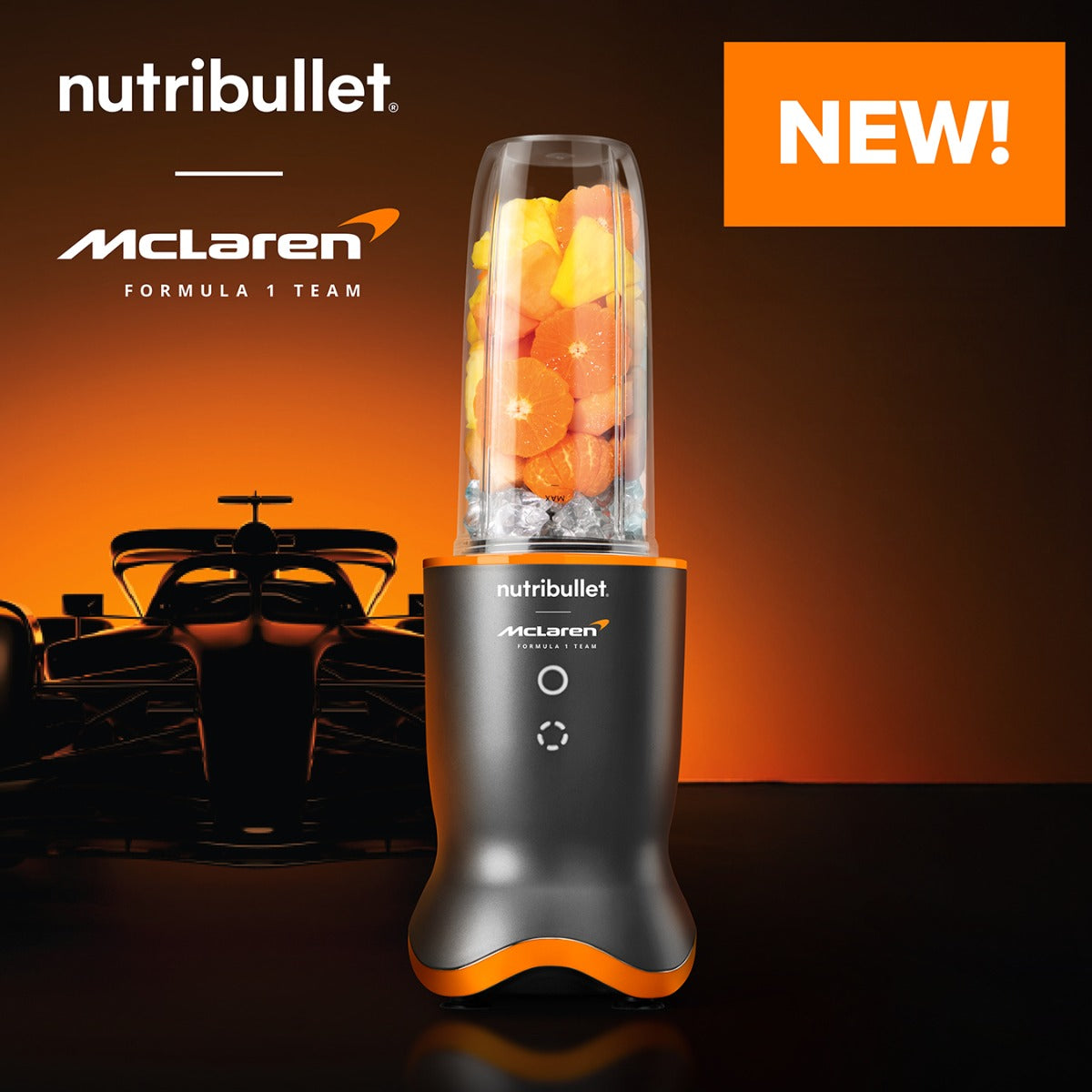 nutribullet x McLaren F1 Team Ultra 1200