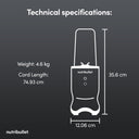 nutribullet x McLaren Blender Ultra 1200 Series