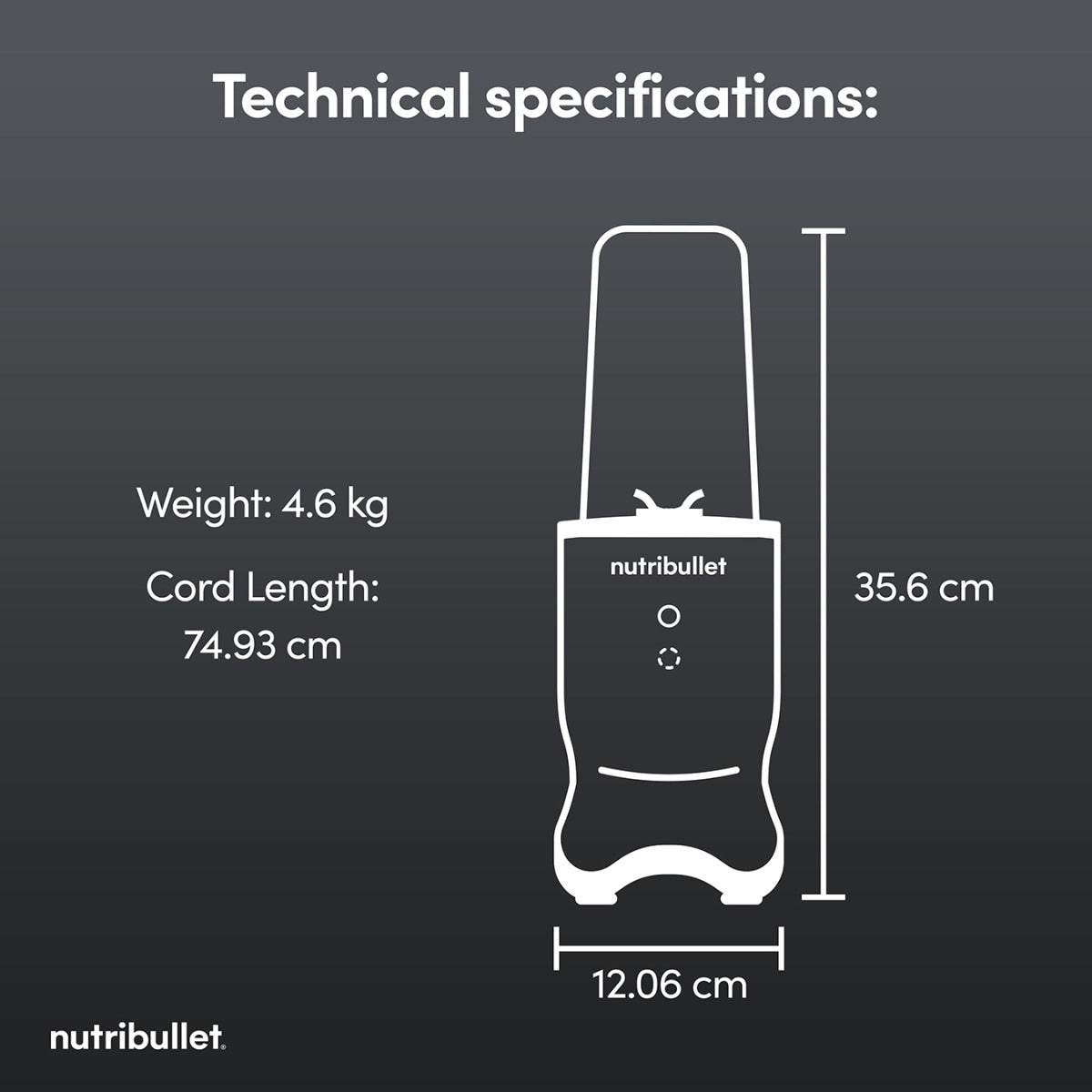 nutribullet x McLaren Blender Ultra 1200 Series