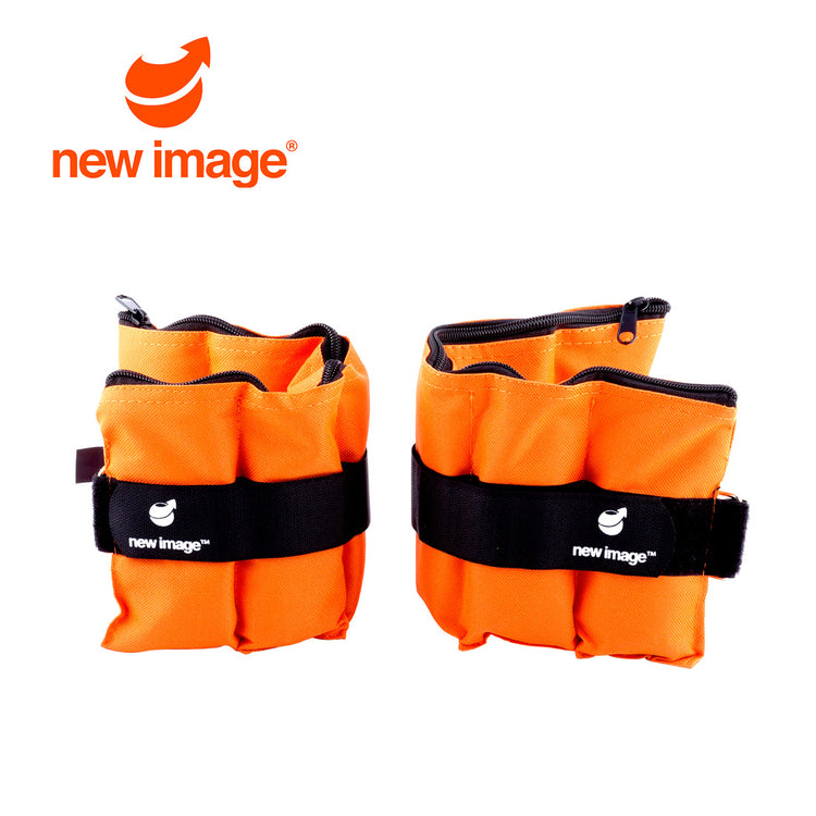 Ankle Weights (2 x 1kg) - Orange