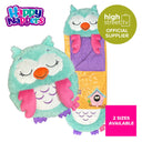 Owl 2-in-1 Plus Toy and Sleeping Bag - Medium 3-6yrs