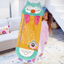 Owl 2-in-1 Plus Toy and Sleeping Bag - Medium 3-6yrs