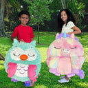 Owl 2-in-1 Plus Toy and Sleeping Bag - Medium 3-6yrs