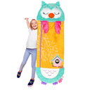 Owl 2-in-1 Plus Toy and Sleeping Bag - Medium 3-6yrs