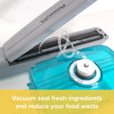 The Money Saving Nutri-Sealer 6 in 1 Food Vacuum Sealer Large Vacuum Container