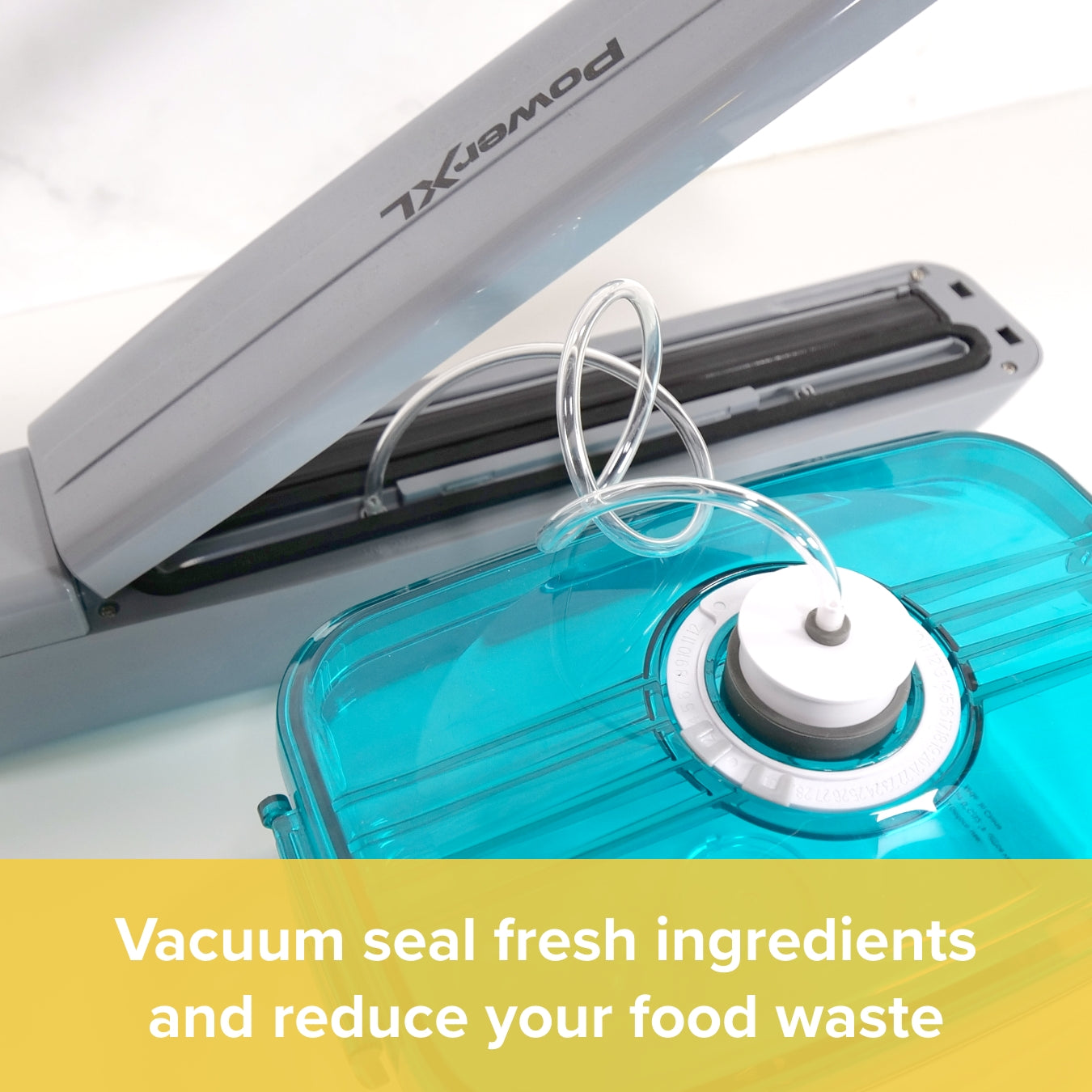The Money Saving Nutri-Sealer 6 in 1 Food Vacuum Sealer Large Vacuum Container