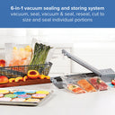The Money Saving Nutri-Sealer 6 in 1 Food Vacuum Sealer by Power XL
