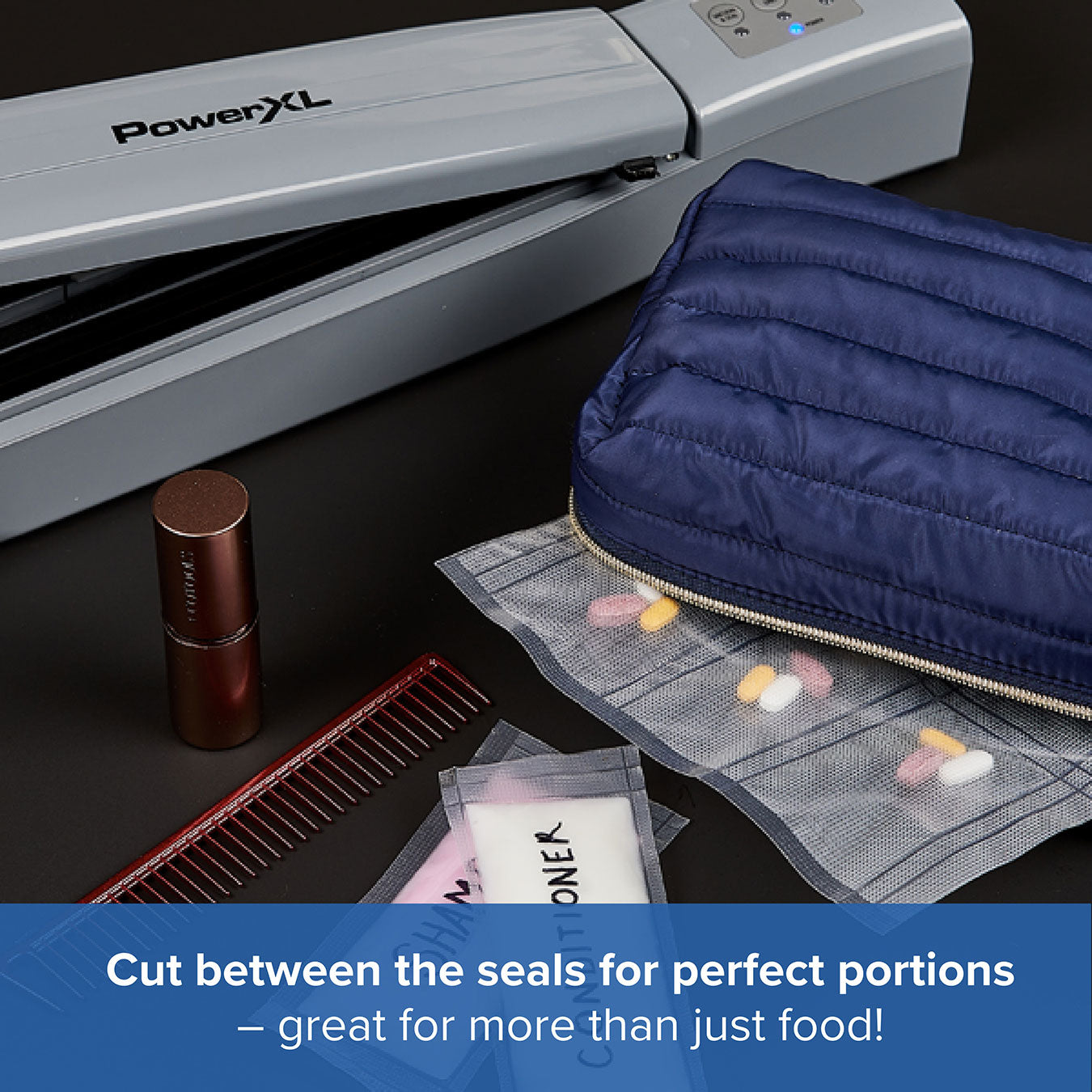 The Money Saving Nutri-Sealer 6 in 1 Food Vacuum Sealer by Power XL