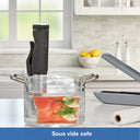 The Money Saving Nutri-Sealer 6 in 1 Food Vacuum Sealer Bag Roll Refill Kit - 4 x 6m Rolls