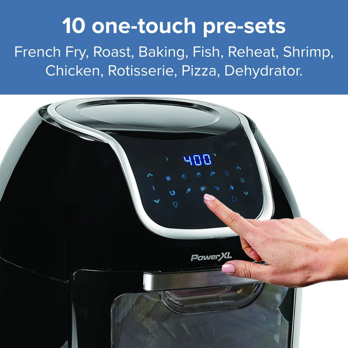 Power XL Vortex Pro Cooker 9.5L