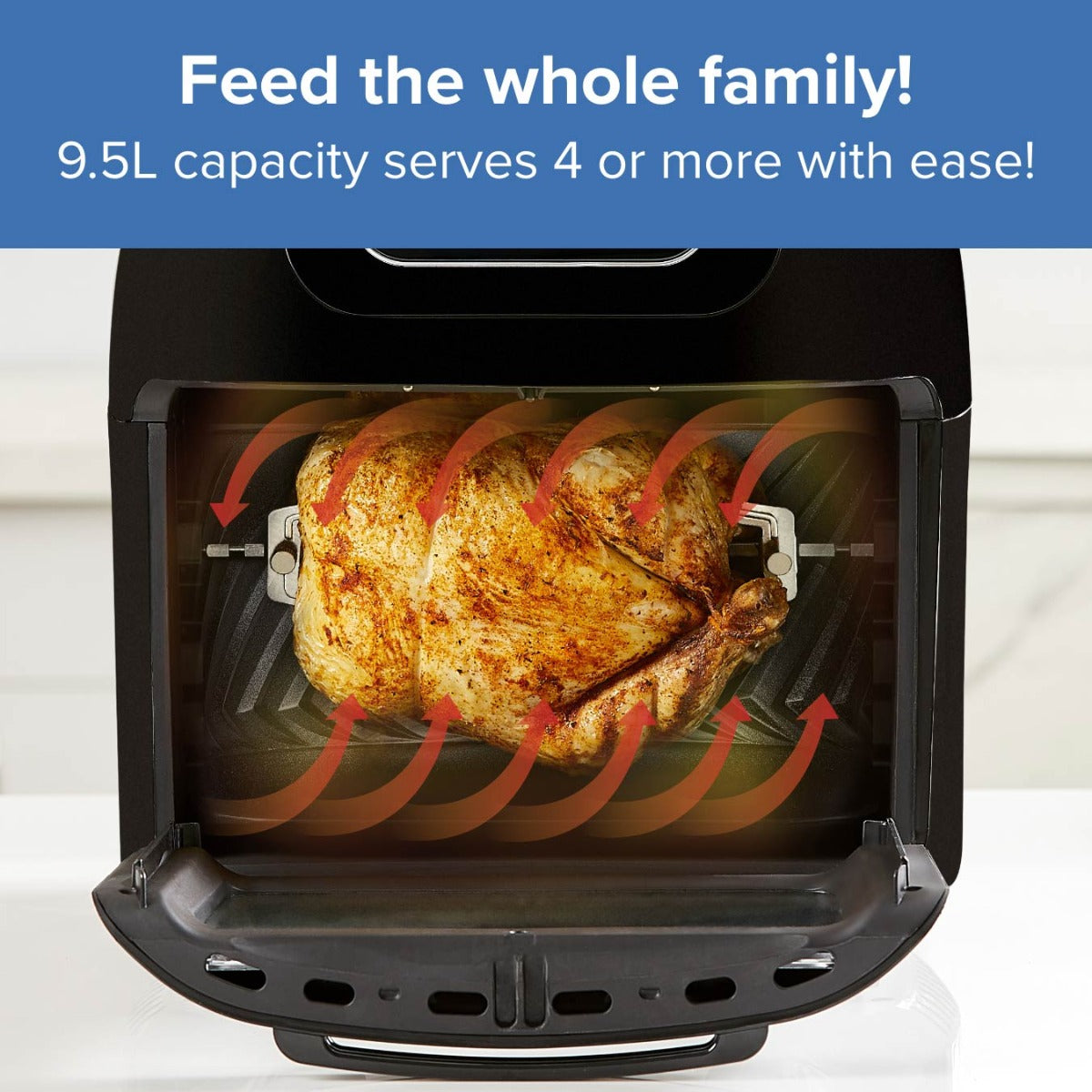 Power XL Vortex Pro Cooker 9.5L