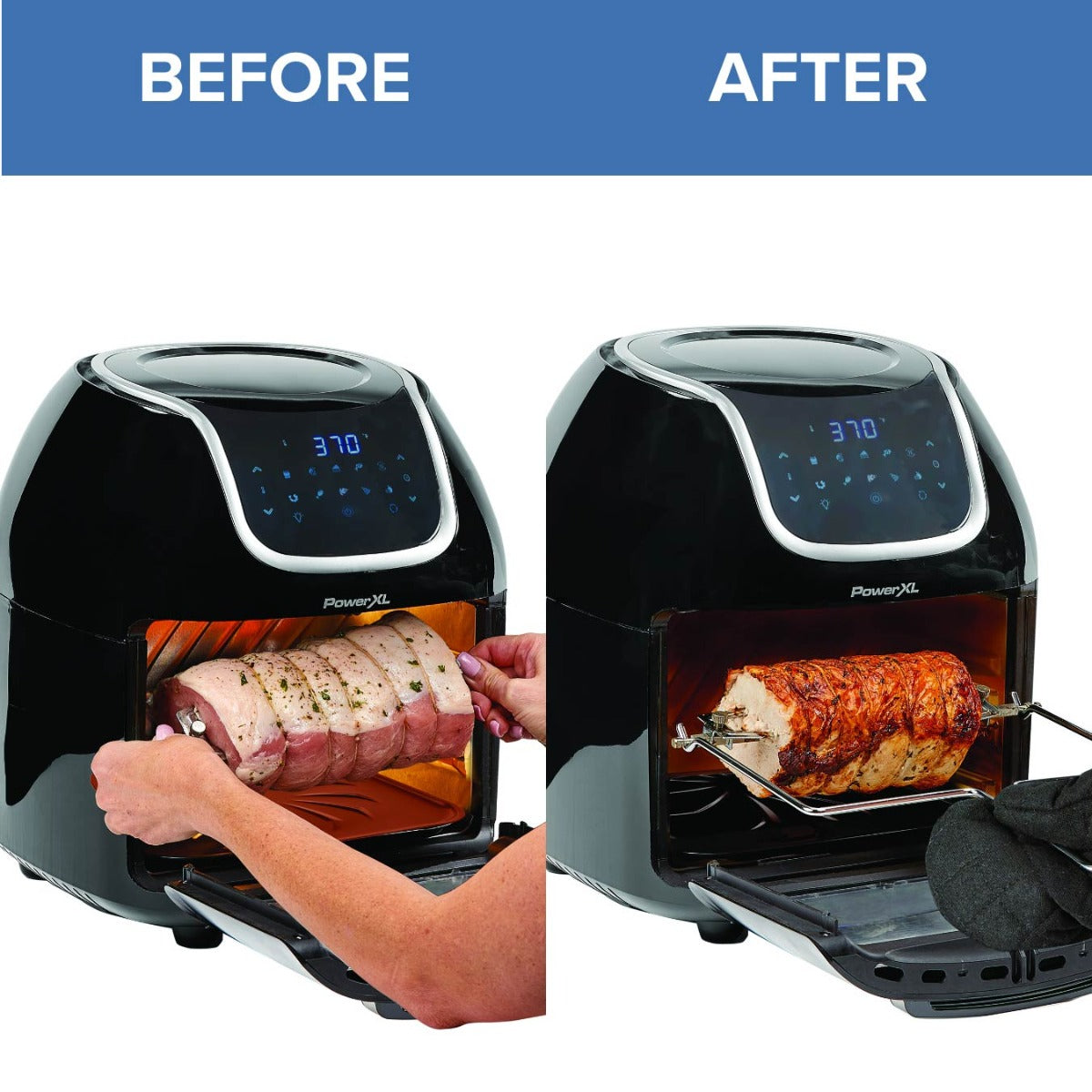 Power XL Vortex Pro Cooker 9.5L