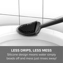 Plungeroo – Silicone Toilet Brush & Plunger Set