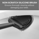 Plungeroo – Silicone Toilet Brush & Plunger Set