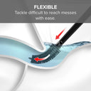 Plungeroo – Silicone Toilet Brush & Plunger Set
