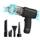 Pocket Vac – 2-in-1 Handheld Mini Vacuum Cleaner