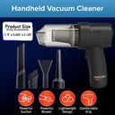 Pocket Vac – 2-in-1 Handheld Mini Vacuum Cleaner