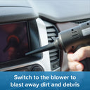Pocket Vac – 2-in-1 Handheld Mini Vacuum Cleaner