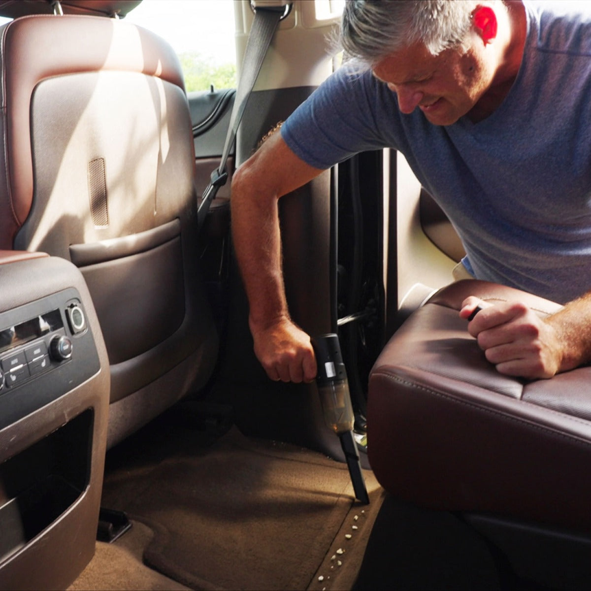 Pocket Vac – 2-in-1 Handheld Mini Vacuum Cleaner