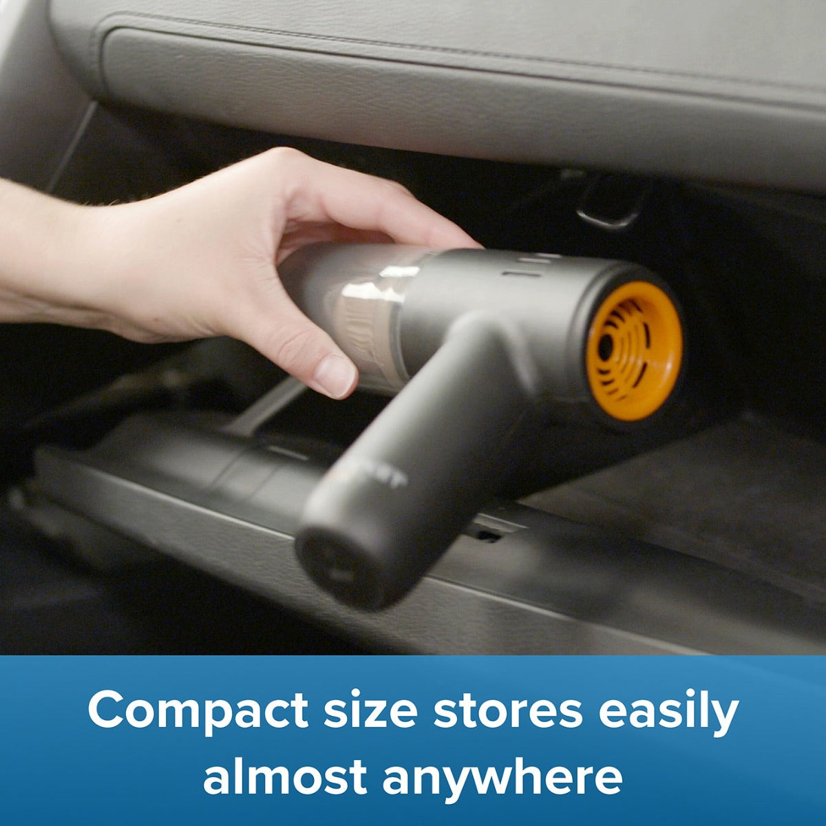 Pocket Vac – 2-in-1 Handheld Mini Vacuum Cleaner
