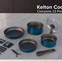 Kelton Cookware 23pc Pan and Prep System
