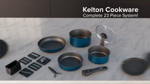 Kelton Cookware 23pc Pan and Prep System