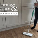 Spring & Spruce Click Switch - 6-in-1 Mop