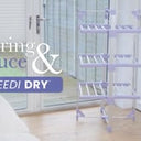 Speedi Dry - 3-Tier Heated Area